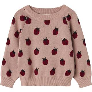 Lil Atelier Lulio Knit - Misty Rose