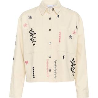 Saint Tropez Jeansz Jacket Jakker 30513908 Creme (LARGE)
