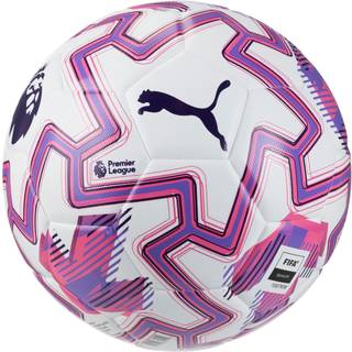 Puma Orbita Match Premier League Brilliance Football (FIFAÂ® Quality), White, Size 5, Accessories - Multicolor - 5