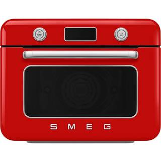 Smeg Portable Combi Oven Red - Øvrige Køkkenmaskiner Plast Rød - COF01RDEU
