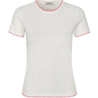 Modström - Maisymd T-Shirt - 4 Soft White