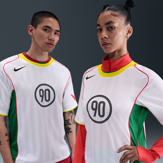 Nike Total 90-fodboldtrøje i Dri-FIT til mænd - hvid - XL