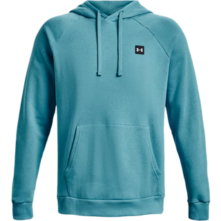Sweatshirt med hætte Under Armour Rival 1357092-433 Størrelse L
