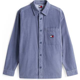 Tommy Jeans Corduroy Overshirt Blue Moment