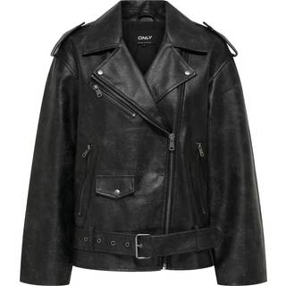 Onlwaves Bikerjakke