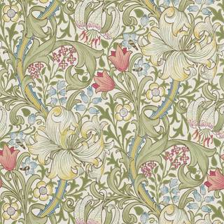 Golden Lily Green/Red - 210398