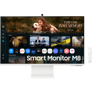 Samsung 32" Smart M8 M80F 4K Skærm