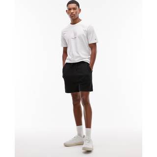 Waffle Knit Relaxed Sweat Shorts