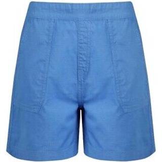 Weird Fish Deeley Ripstop Shorts Azure Size 10
