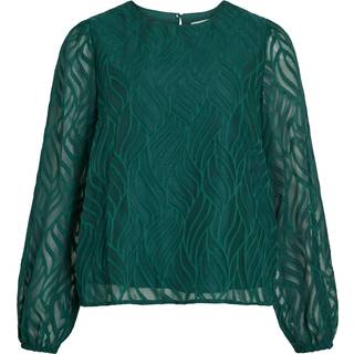 Vimika O-neck L/S Top