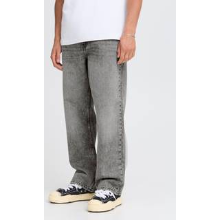 Solid Milo Jeans Grey Denim