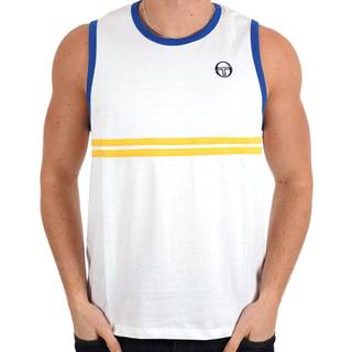 Sergio Tacchini Dallas Tank Top White