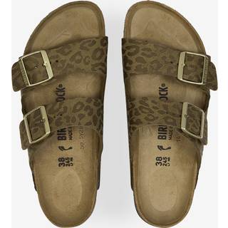 Birkenstock Arizona BS Synthetik | Brun | Størrelse: 35 - SYN Leo Khaki - 35
