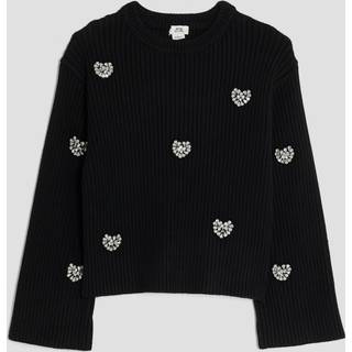 River Island River Island Hjerte Trøje med udsmykning