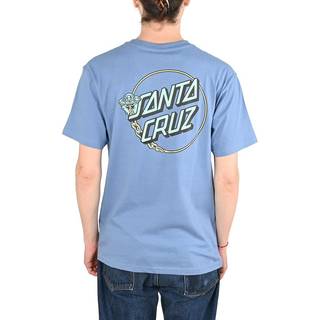 Santa Cruz Winkowski UFO Dot T-Shirt T-shirt Herrer størrelse M farve blå