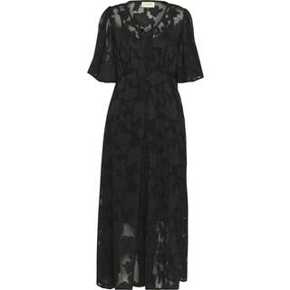Cream Crchery Flower Dress Kjoler 10614059 Pitch Black (34)