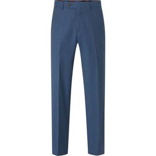 Skopes Skopes Blue Tailored Fit Remo Wool Rich Suit Trousers