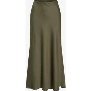 Vila Viellette Nederdel Grøn - 40