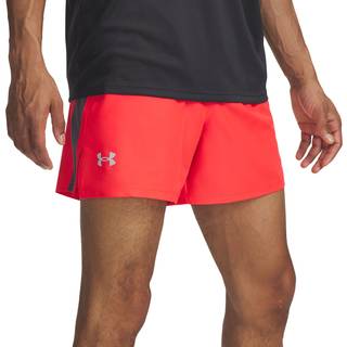 Under Armour Launch Men's 5" Shorts Racer Red / Castlerock / Reflective S