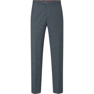 Skopes Skopes Grey Tailored Fit Self Check Anthony Suit Trousers