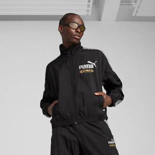 Men&#39;s Puma Special Items KING Track Jacket, Black, Size S, Clothing - Black - S