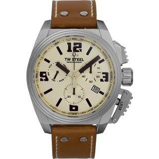 TW-Steel TW1110 Canteen Herrenuhr Chronograph 46mm 10ATM