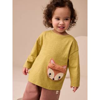 Next Langærmet T-shirt (3mdr.-7år)