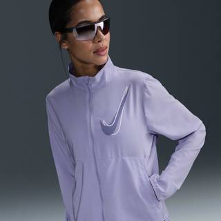 Nike Swoosh Dri-FIT-løbejakke til kvinder - lilla - M (EU 40-42)