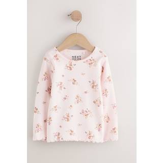 Next Rib Langærmet T-shirt (3mdr.-7år)