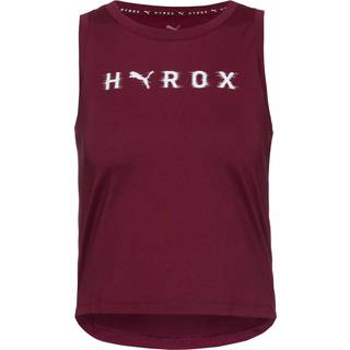 Women&#39;s Puma x HYROX CLOUDSPUN Thermo Adapt Crop Tank, Red, Size S, Clothing - Ruby Shimmer - S