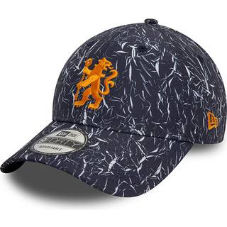 Chelsea FC Lion Crest Crinkle All Over Print Navy 9FORTY Adjustable Cap newera adult unisex Blue newera adult unisex Blue newera adult unisex Blue new - Osfm