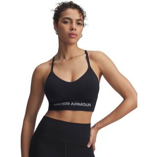 Under Armour Vanish Seamless Women's Low Sports Bra Black / Steel XS