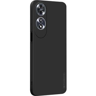 Oppo A60 PINWUYO Silikone Bagside Cover - Sort