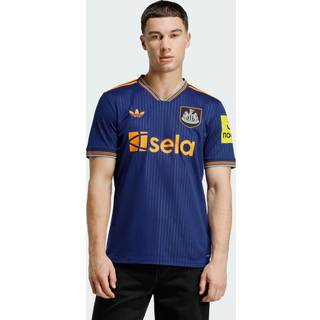 Newcastle United FC 25/26 tredjetrøje - Victory Blue / Bahia Orange - M