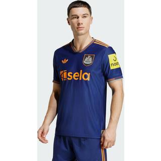 Newcastle United FC 25/26 Authentic tredjetrøje - Victory Blue / Bahia Orange - L