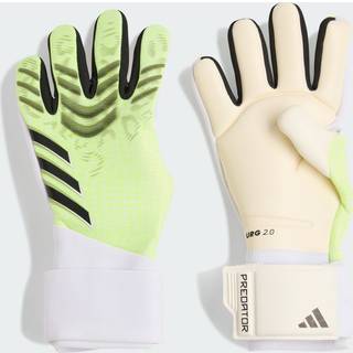 Predator Pro målmandshandsker i juniorstørrelse - Lucid Lemon / White / Black