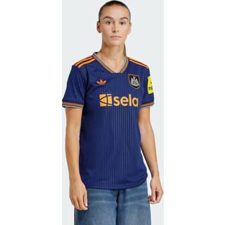 Newcastle United FC 25/26 tredjetrøje - Victory Blue / Bahia Orange - L