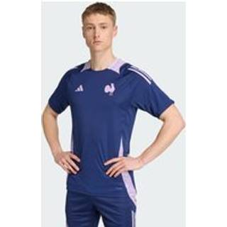 Frankrig performance t-shirt - Dark Blue - L