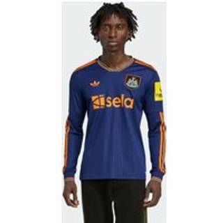 Newcastle 25/26 langærmede tredjetrøje - Victory Blue / Bahia Orange - S
