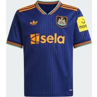 Newcastle United FC 25/26 tredjetrøje til børn - Victory Blue / Bahia Orange - 176