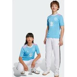 Inter Miami CF 25/26 tredjetrøje til børn - Semi Blue Burst - 176