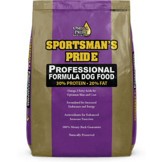 15 kg Sportsman´s Pride Professionel (lilla) - hundefoder til aktive hunde