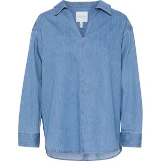 Part Two Norlypw Sh Bluser 30309501 Medium Blue Denim (32)