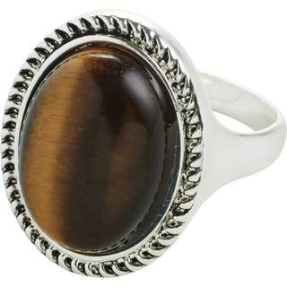 Between Ring, Silver Plated