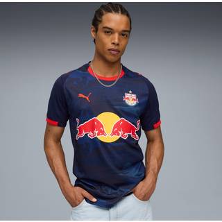 Men&#39;s Puma FC Red Bull Salzburg 25/26 Away Jersey, Blue, Size S, Sport - Red - S
