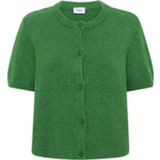 Saint Tropez Zanettsz Ss Cardigan Strik 30514302 Jelly Bean Melange (XSMALL)