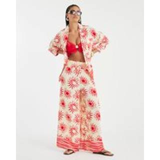 River Island River Island Sol Tryk Strandbukser