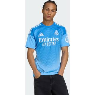 Real Madrid 25/26 Home målmandstrøje - Blue Burst / Ray Blue - L