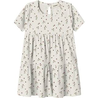 Lil Atelier Lavo Era SS Dress - Turtledove