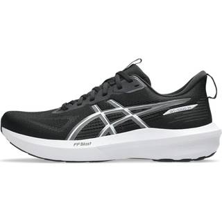 ASICS GT-1000 14 Stability Running Shoe Women - Black, White, Size 7.5 - black